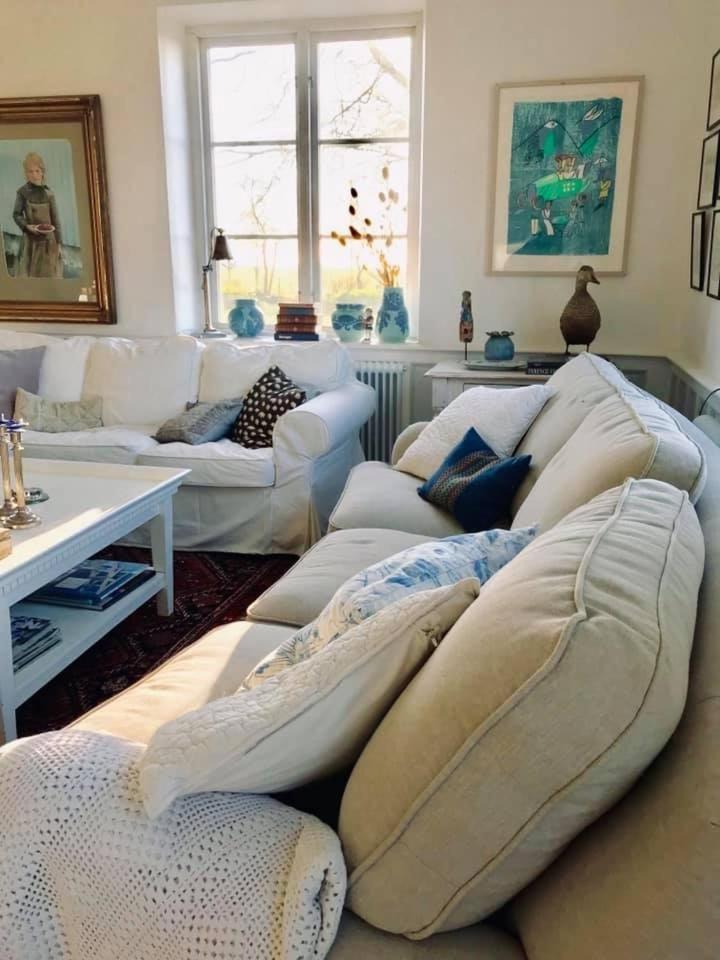 Liv Pa Oesterlen Bed&Breakfast Sandby 外观 照片