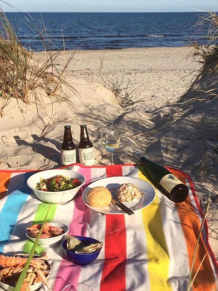 Liv Pa Oesterlen Bed&Breakfast Sandby 外观 照片